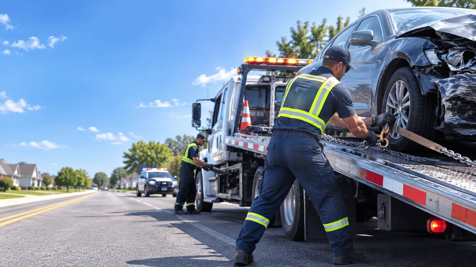 Accident Towing Service in Hollywood, FL near me